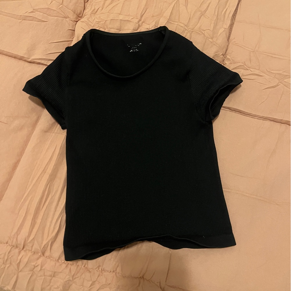 Urban Outfitters Out from Under Everyday Seamless Ribbed Tee top | xs/s